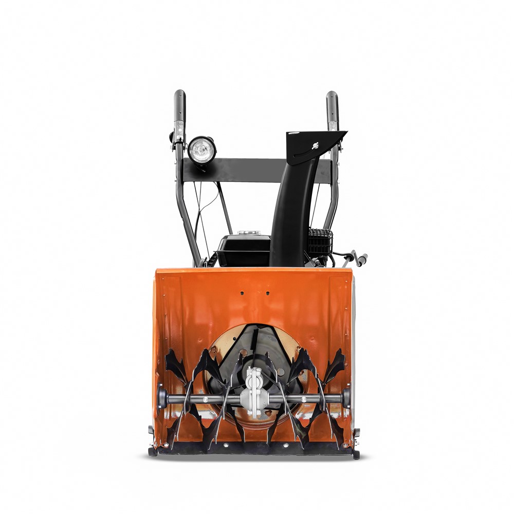 РЫСЬ Снегоуборочные бензиновые машины 7 л.с Снегоуборочная машина СМ 7.0 Э